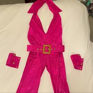 Halloween disco girl costume